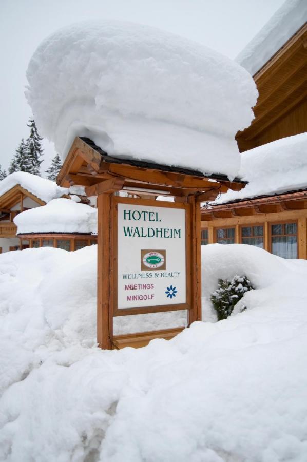 Hotel Waldheim Sarnonico Luaran gambar